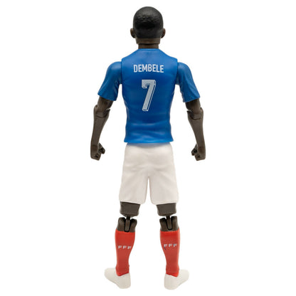 Figura articulada de Dembélé con equipación azul de Francia - 2