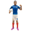 Figura articulada de Mbappé con la equipación de Francia y un balón