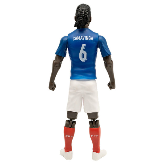 Figura articulada de Camavinga con la equipación azul de Francia - 2