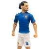Figura articulada de Adrien Rabiot con la equipación azul de Francia