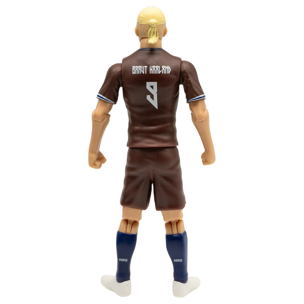 Figura articulada de Haaland con la equipación de Noruega - 2
