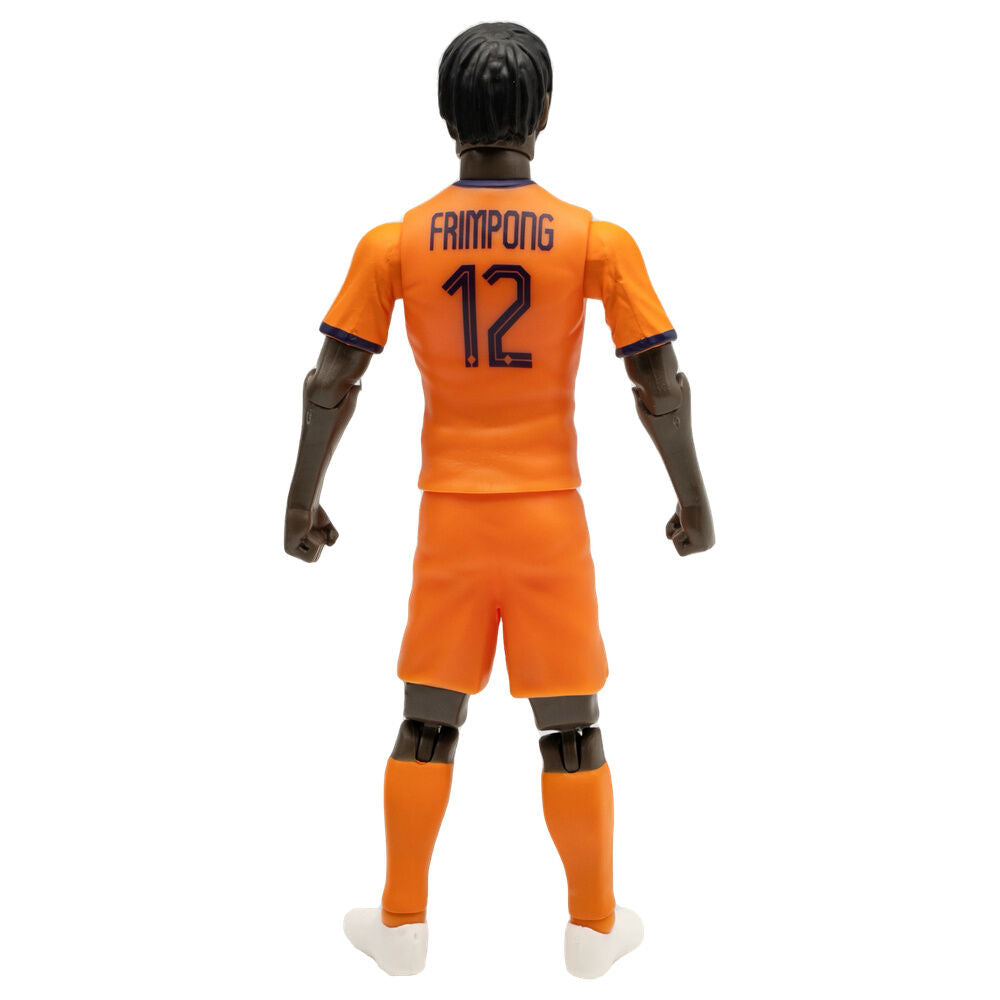 Figura articulada de Frimpong con uniforme naranja y dorsal 12 - 2