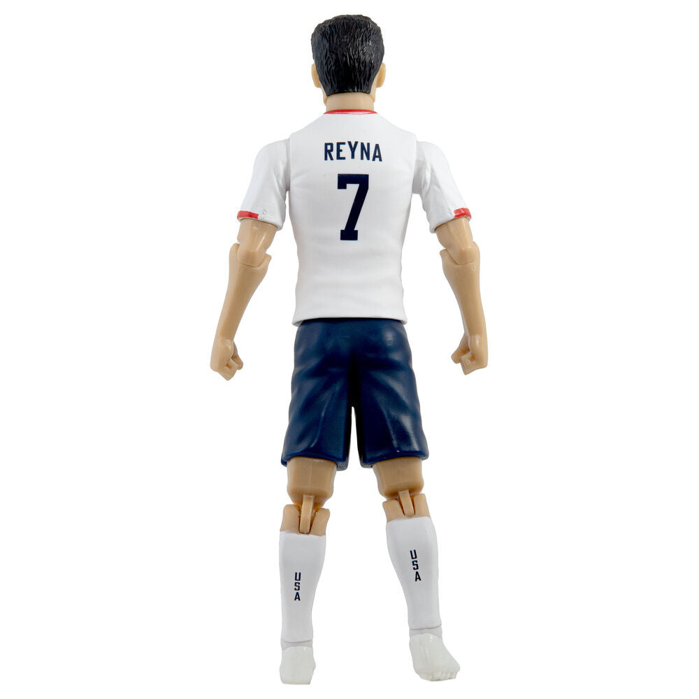 Figura articulada de Gio Reyna con uniforme de Estados Unidos y dorsal 7 - 2
