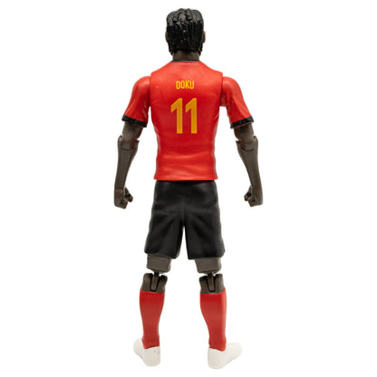 Figura articulada de Doku con la equipación roja de Bélgica - 2