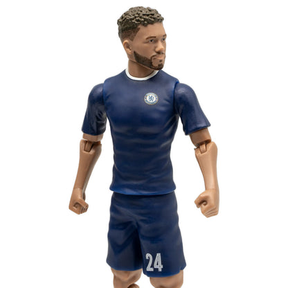 Figura articulada de Reece James con equipación azul del Chelsea - 2