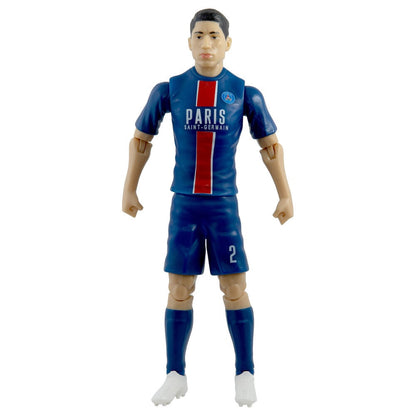 Figura articulada de Hakimi con la equipación azul del PSG