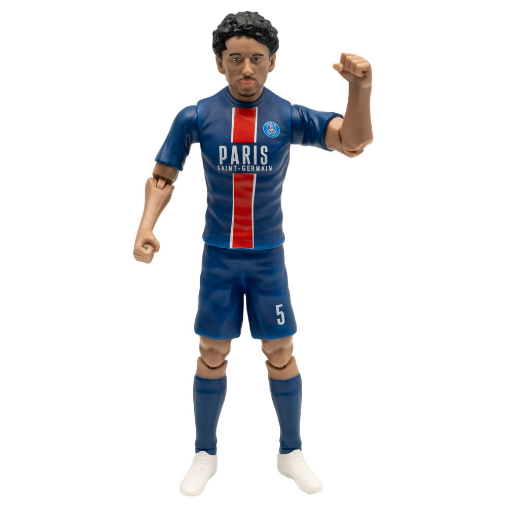 Figura articulada de Marquinhos con uniforme del PSG - 3