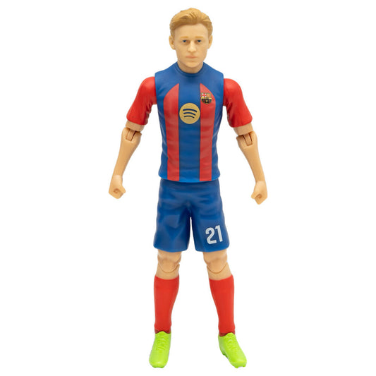Figura articulada F. De Jong con la equipación del FC Barcelona - 3