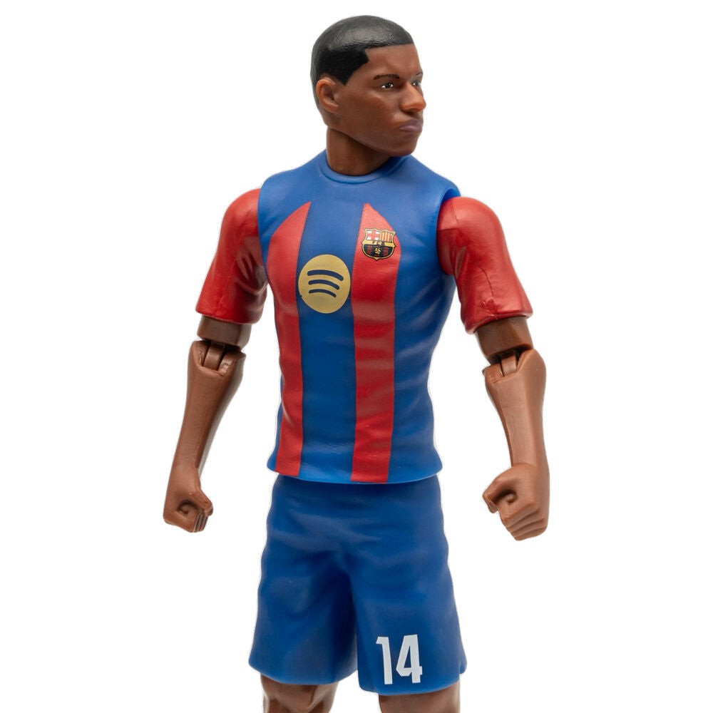 Figura articulada de Rashford con la equipación del FC Barcelona - 4