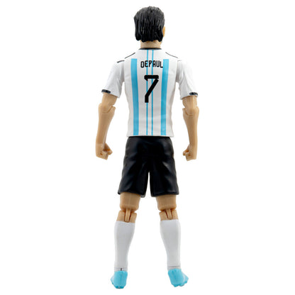 Figura articulada de Rodrigo De Paul con la camiseta de Argentina - 2