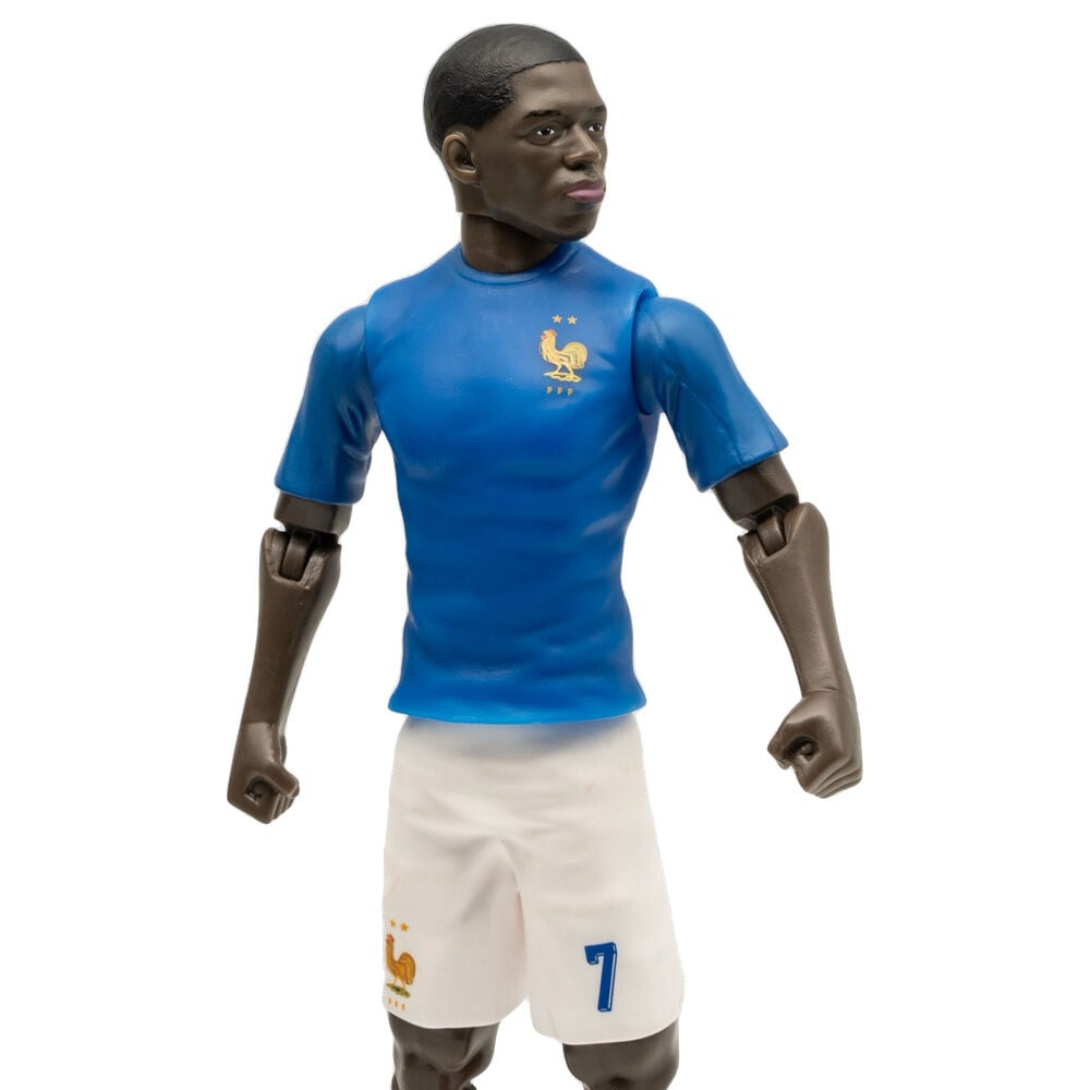 Figura articulada de Dembélé con equipación azul de Francia