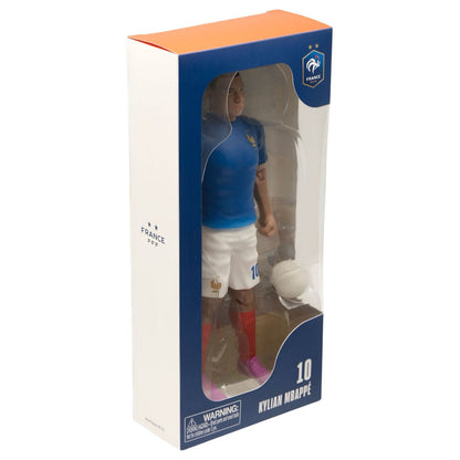 Figura articulada de Mbappé con la equipación de Francia y un balón - 2