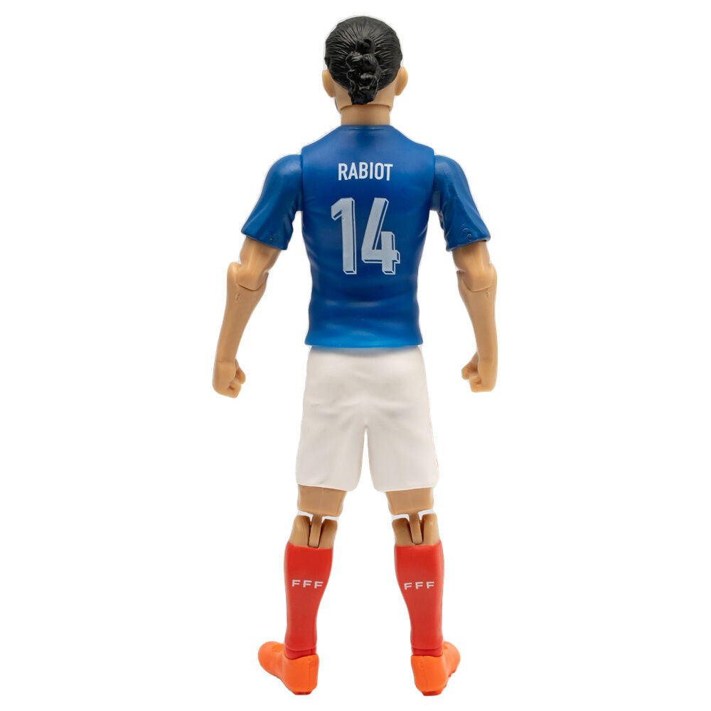 Figura articulada de Adrien Rabiot con la equipación azul de Francia - 2