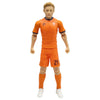 Figura articulada F. De Jong con uniforme naranja y dorsal 21