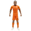 Figura articulada de Virgil van Dijk con uniforme naranja y número 4