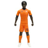 Figura articulada de Frimpong con uniforme naranja y dorsal 12