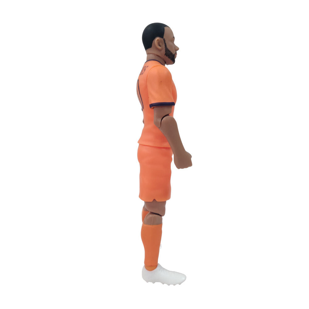 Figura articulada de Memphis Depay con equipación naranja y dorsal 10 - 2