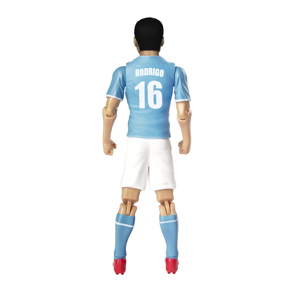 Figura articulada de Rodri con la equipación del Manchester City - 2