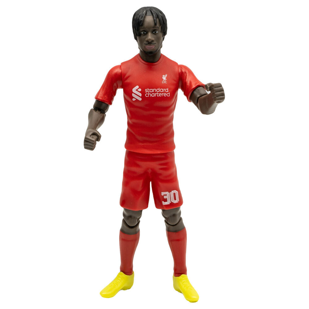 Figura articulada de Frimpong con equipación roja del Liverpool FC - 3