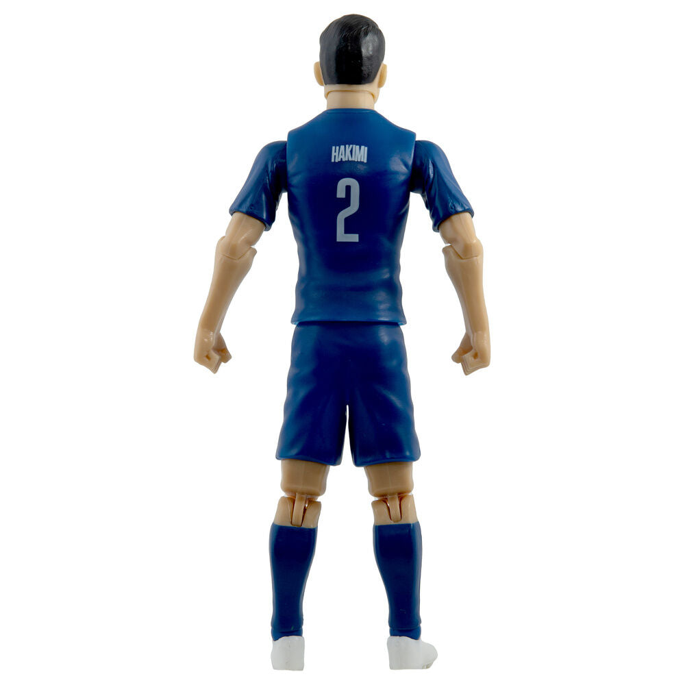Figura articulada de Hakimi con la equipación azul del PSG - 2