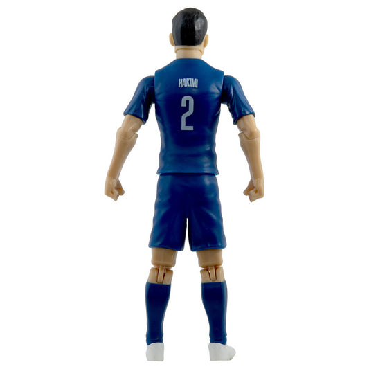 Figura articulada de Hakimi con la equipación azul del PSG - 2
