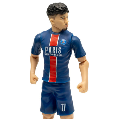 Figura articulada de Vitinha con la equipación azul del PSG - 4