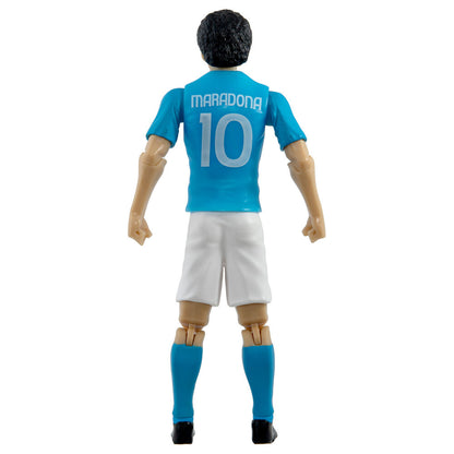 Figura articulada de Maradona con equipación azul del Napoli - 2