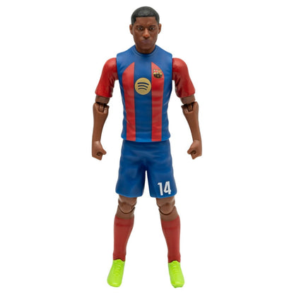 Figura articulada de Rashford con la equipación del FC Barcelona