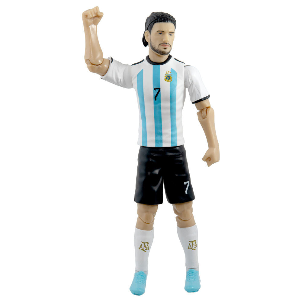 Figura articulada de Rodrigo De Paul con la camiseta de Argentina - 3