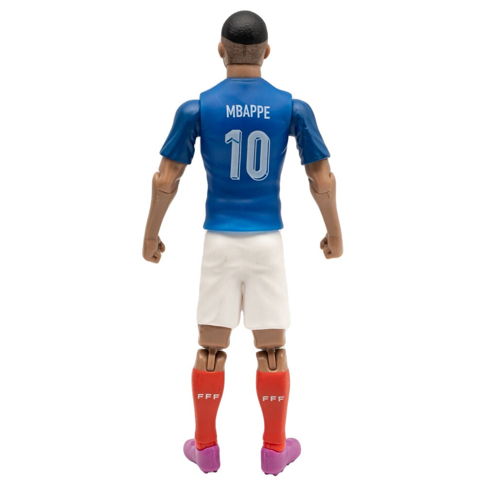 Figura articulada de Mbappé con la equipación de Francia y un balón - 3