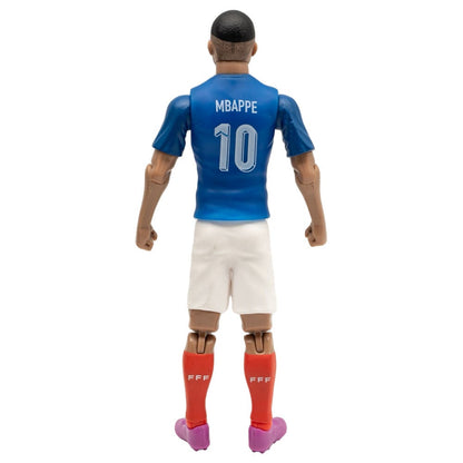 Figura articulada de Mbappé con la equipación de Francia y un balón - 3