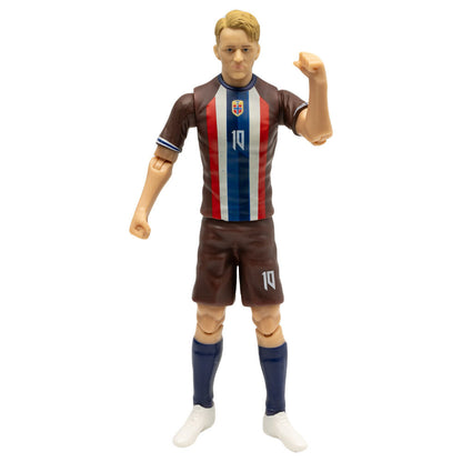 Figura articulada de Odegaard con la equipación de Noruega y dorsal 10 - 3