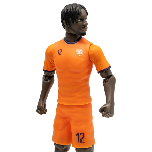 Figura articulada de Frimpong con uniforme naranja y dorsal 12 - 3