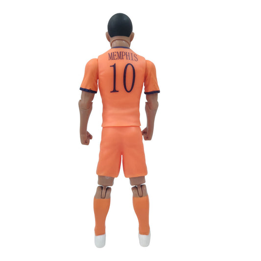 Figura articulada de Memphis Depay con equipación naranja y dorsal 10 - 3