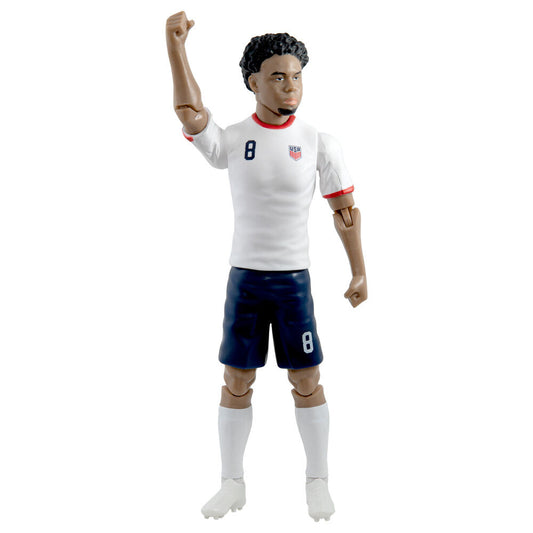 Figura articulada de Weston McKennie con la equipación de USA