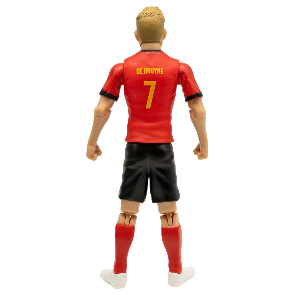 Figura articulada de De Bruyne con camiseta roja de Bélgica - 2