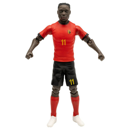 Figura articulada de Doku con la equipación roja de Bélgica