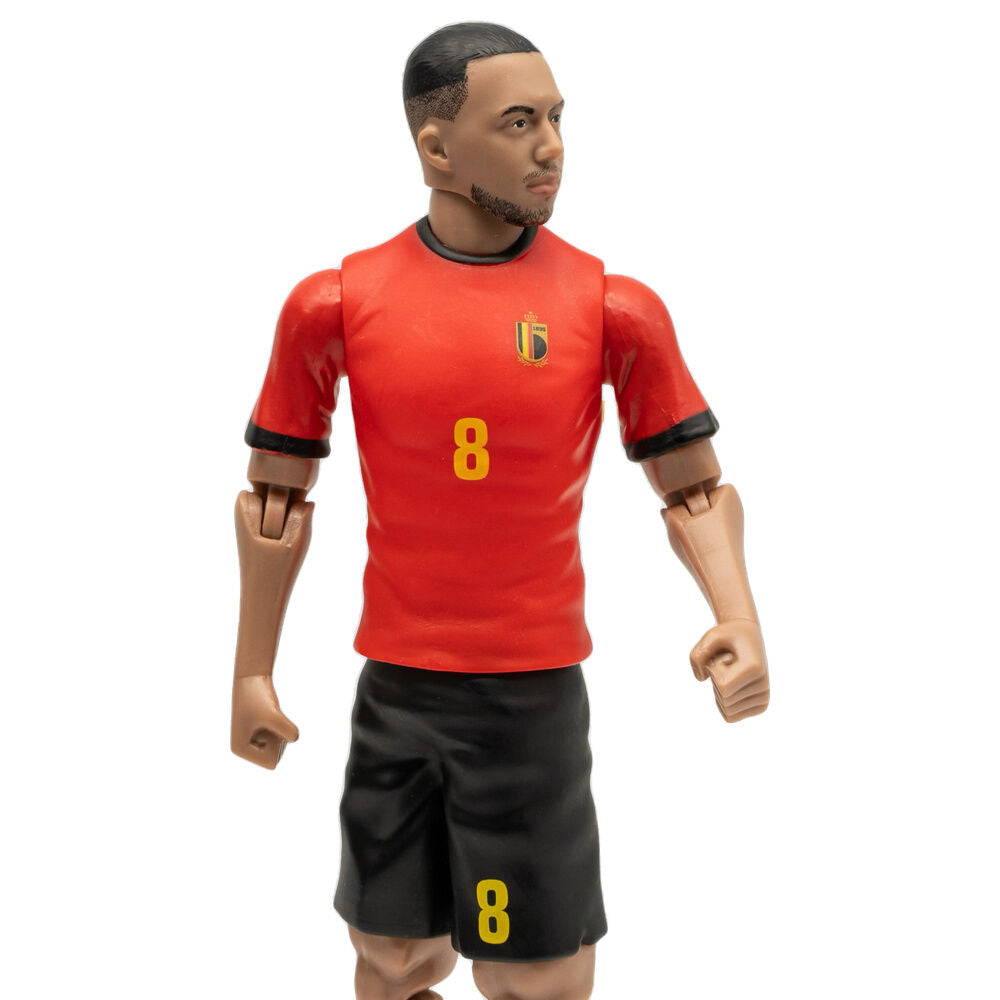 Figura articulada de Tielemans con equipación roja de Bélgica y dorsal 8 - 2