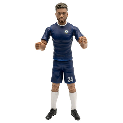 Figura articulada de Reece James con equipación azul del Chelsea - 4