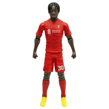 Figura articulada de Frimpong con equipación roja del Liverpool FC - 4