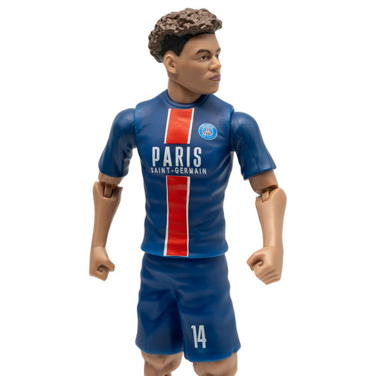 Figura articulada de Désiré Doué con la camiseta del PSG - 3