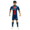 Figura articulada de Vitinha con la equipación azul del PSG