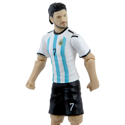 Figura articulada de Rodrigo De Paul con la camiseta de Argentina - 4