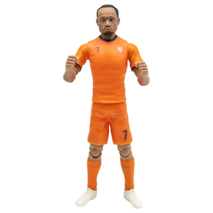 Figura articulada de Xavi Simons con equipación naranja y dorsal 7 - 4
