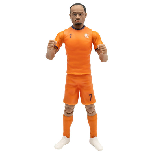 Figura articulada de Xavi Simons con equipación naranja y dorsal 7 - 4