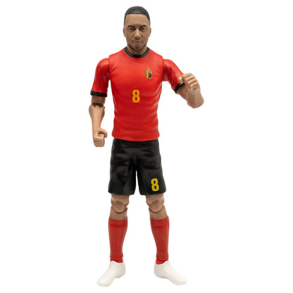 Figura articulada de Tielemans con equipación roja de Bélgica y dorsal 8 - 3