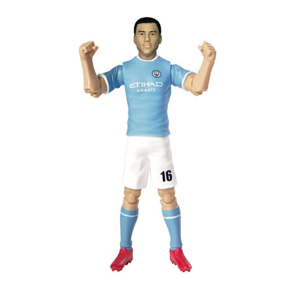 Figura articulada de Rodri con la equipación del Manchester City - 4
