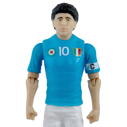 Figura articulada de Maradona con equipación azul del Napoli - 4