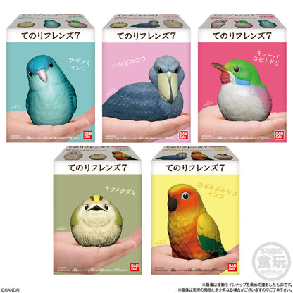 Figuras BANDAI Birds Tenori Friends de aves coloridas - 3