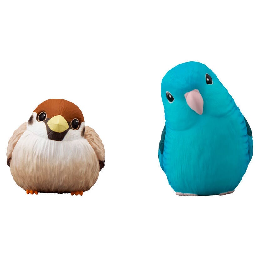 Figuras BANDAI Birds Tenori Friends de aves coloridas - 4